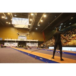 Piste de course surelevee element de longueur 2.50m x largeur 1.22 m