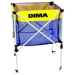 CHARIOT DE TRANSPORT / RANGEMENT PLIABLE POUR EQUIPEMENTS | DIMASPORT