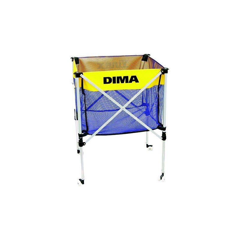CHARIOT DE TRANSPORT / RANGEMENT PLIABLE POUR EQUIPEMENTS | DIMASPORT