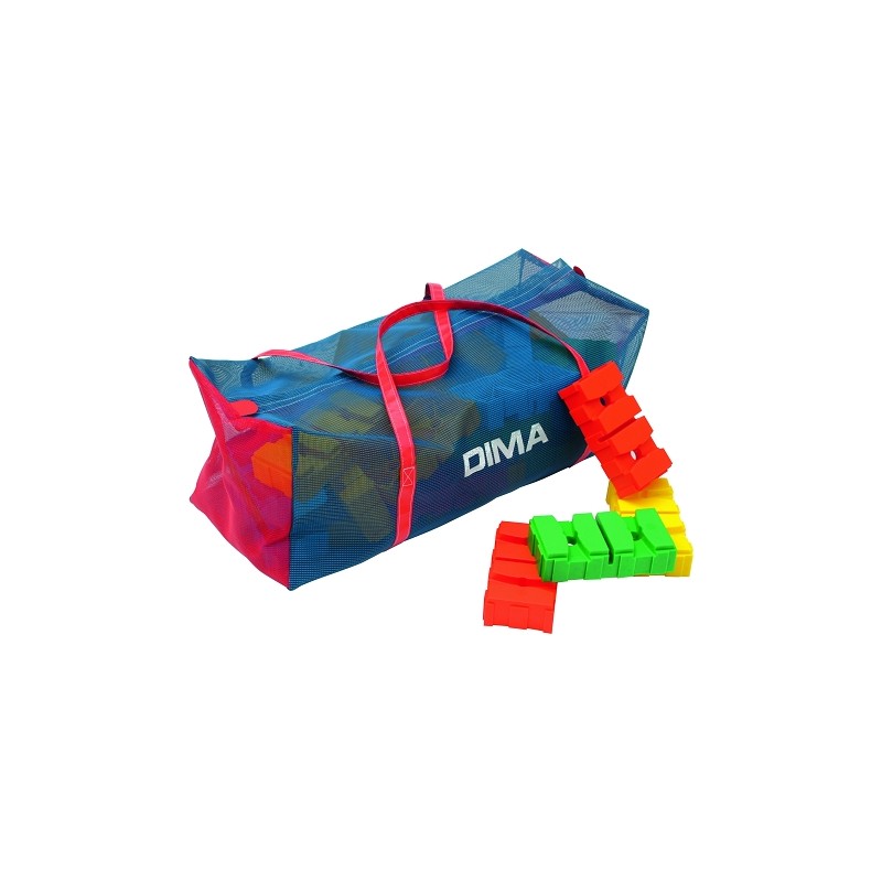 SAC DE RANGEMENT MATÉRIEL MAILLE AÉRÉE 90X35X35CM - 90L - DIMASPORT