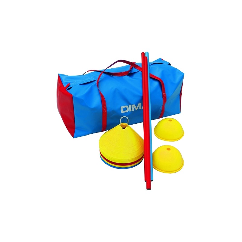 SAC DE RANGEMENT EN BACHE RÉSISTANTE 90X35X35CM - 90L - DIMASPORT