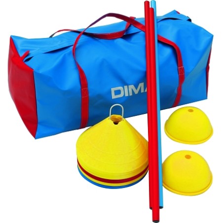 SAC DE RANGEMENT EN BACHE RÉSISTANTE 90X35X35CM - 90L - DIMASPORT
