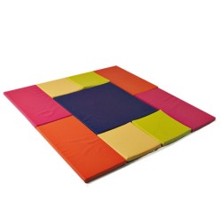 Patchwork 4 tapis192 x 192 x 4 cm