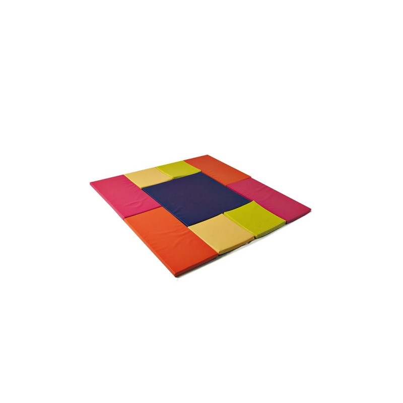 Patchwork 4 tapis192 x 192 x 4 cm