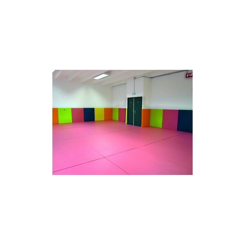 PROTECTION MURALE EN MOUSSE SUR MESURE ESPACE ACCEUIL ENFANT |DIMAKID