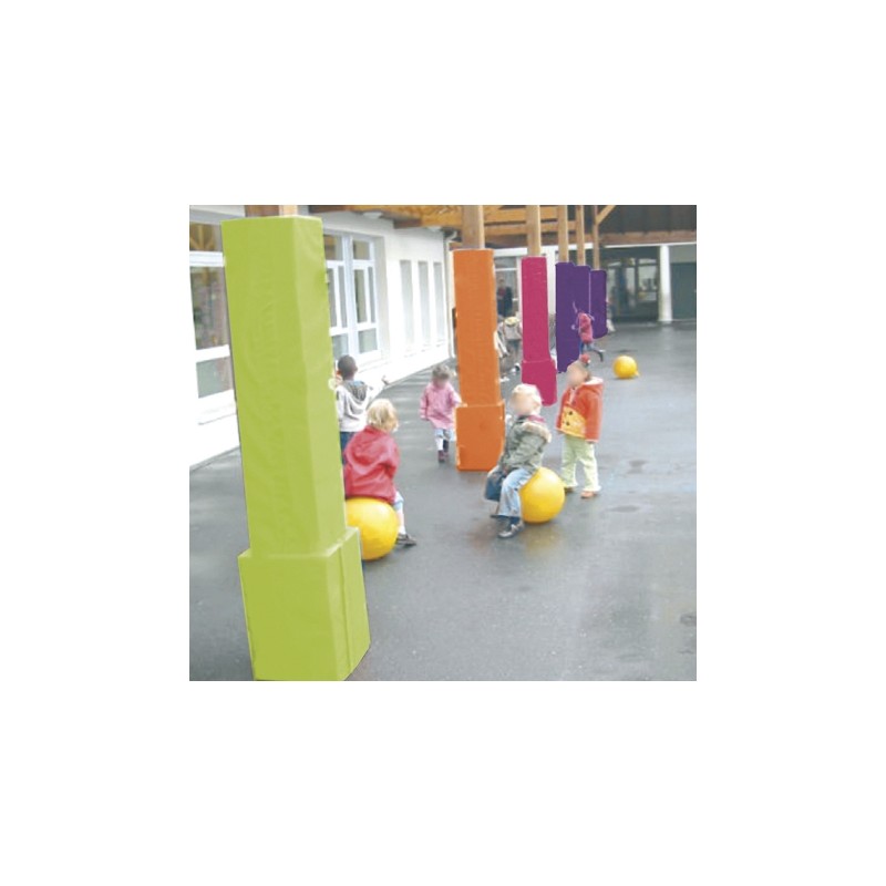 PROTECTION SUR MESURE EN MOUSSE POUR POTEAU CARRE / RECTANGLE / ROND
