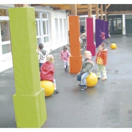 PROTECTION SUR MESURE EN MOUSSE POUR POTEAU CARRE / RECTANGLE / ROND