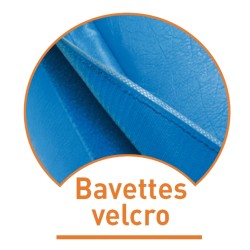 Protection de poteau de rugby - le jeu de 4