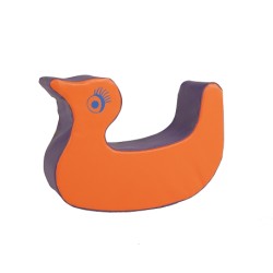 CANARD A BASCULE EN MOUSSE POUR ENFANT 60X45X20CM - DIMAKID