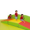 Parcours apprentissage de la marche grand espace 240 x 100 x 60 cm