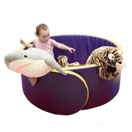 Piscine a balles ronde