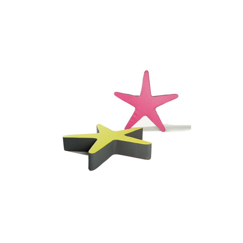 GRANDE ETOILE EN MOUSSE DÉCORATION ESPACE ENFANT | DIMAKID