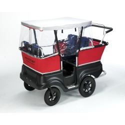 Bache de pluie pour poussette kiddy bus