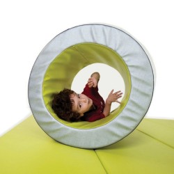 MODULE MOUSSE TUNNEL POUR ENFANT 65X48CM | DIMASPORT 