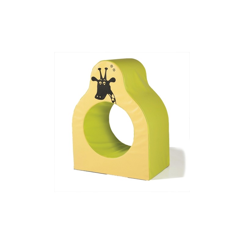 TUNNEL EN MOUSSE POUR ENFANT 60X36X80CM | DIMAKID