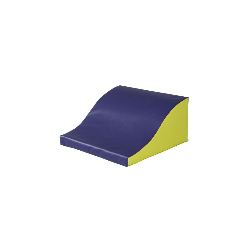 Module de motricitedescente douce ondulee 2-3 ans48 x 48 x 24 cm