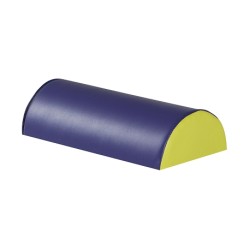Poutre mousse demi ronde 2-3 ans48 x 24 x 12 cm
