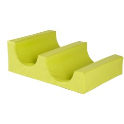 Module de motricite bifosse2-3 ans72 x 48 x 24 cm