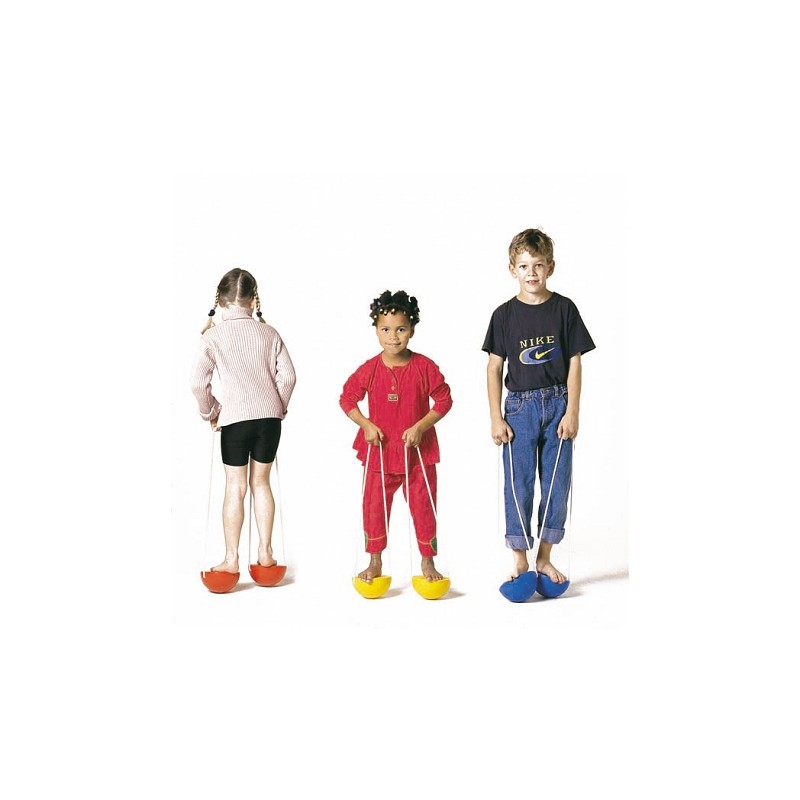 Paires d'echasses - lot de 3