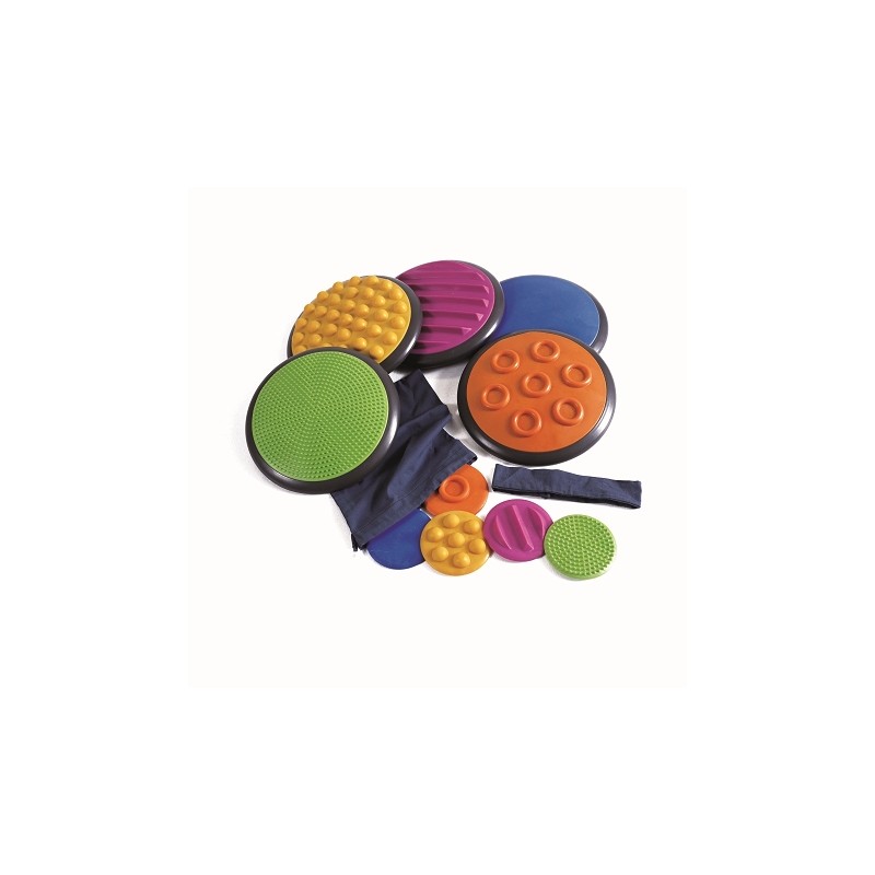 Parcours des sensations (10 pieces)