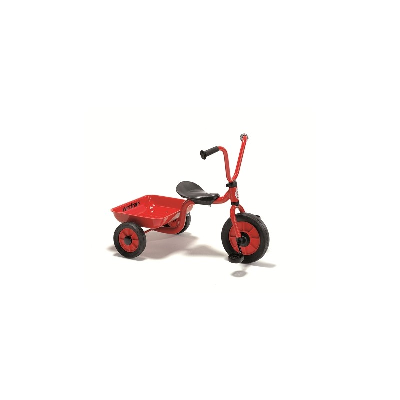 Tricycle avec benne 2-4 ans