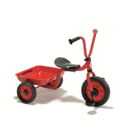 Tricycle avec benne 2-4 ans