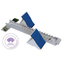 Starting blocks competition - sabots larges