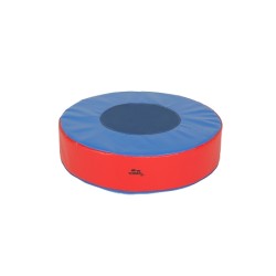 MINI TRAMPOLINE ROND 60X15CM EN MOUSSE POUR ENFANT | DIMAKID