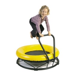 MINI TRAMPOLINE ROND POUR ENFANT | DIMASPORT