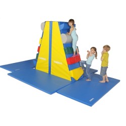 TOUR D'ESCALADE EN MOUSSE POUR ENFANT 4/6 ANS - HAUTEUR 1M80 -DIMAKID