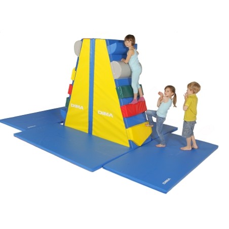 TOUR D'ESCALADE EN MOUSSE POUR ENFANT 4/6 ANS - HAUTEUR 1M80 -DIMAKID