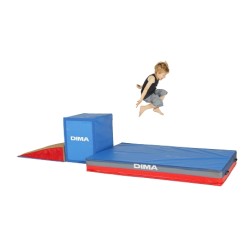 PARCOURS DE SAUT POUR ENFANT - ATHLÉTISME - DIMASPORT