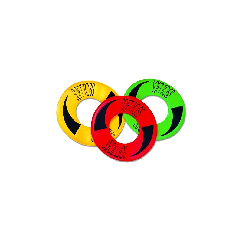 Frisbee leger et soft lot de 6