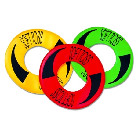 Frisbee leger et soft lot de 6