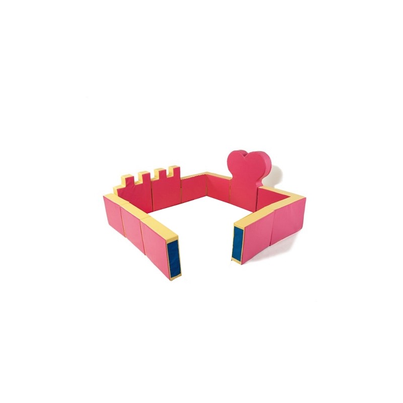 PARC AMOVIBLE POUR ENFANT EN MOUSSE 168X168X80CM | DIMAKID