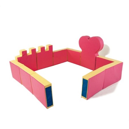 PARC AMOVIBLE POUR ENFANT EN MOUSSE 168X168X80CM | DIMAKID