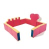 PARC AMOVIBLE POUR ENFANT EN MOUSSE 168X168X80CM | DIMAKID