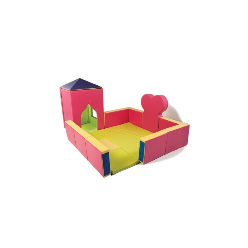 PARC DE JEUX POUR ENFANT EN MOUSSE 1001 NUITS 228X168X116CM | DIMAKID