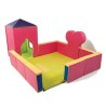 PARC DE JEUX POUR ENFANT EN MOUSSE 1001 NUITS 228X168X116CM | DIMAKID