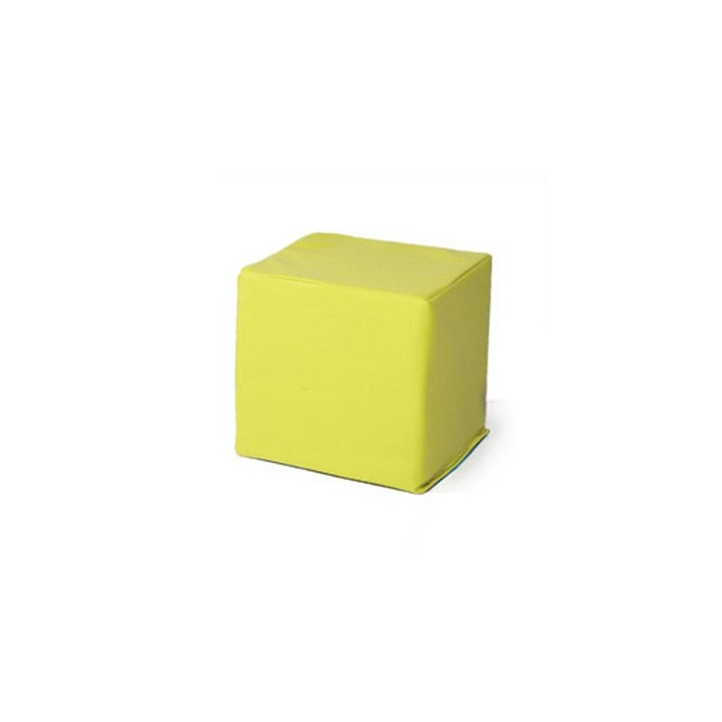 POUFS CARRÉS EN MOUSSE POUR ENFANT 26X26X18CM | DIMAKID