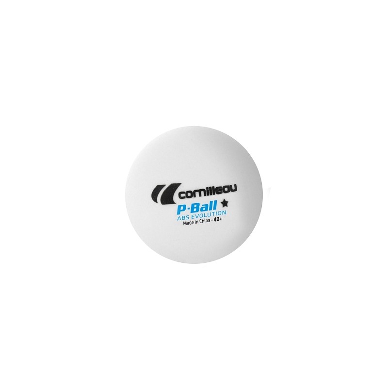 Balles de tennis de table cornilleau propack de 72