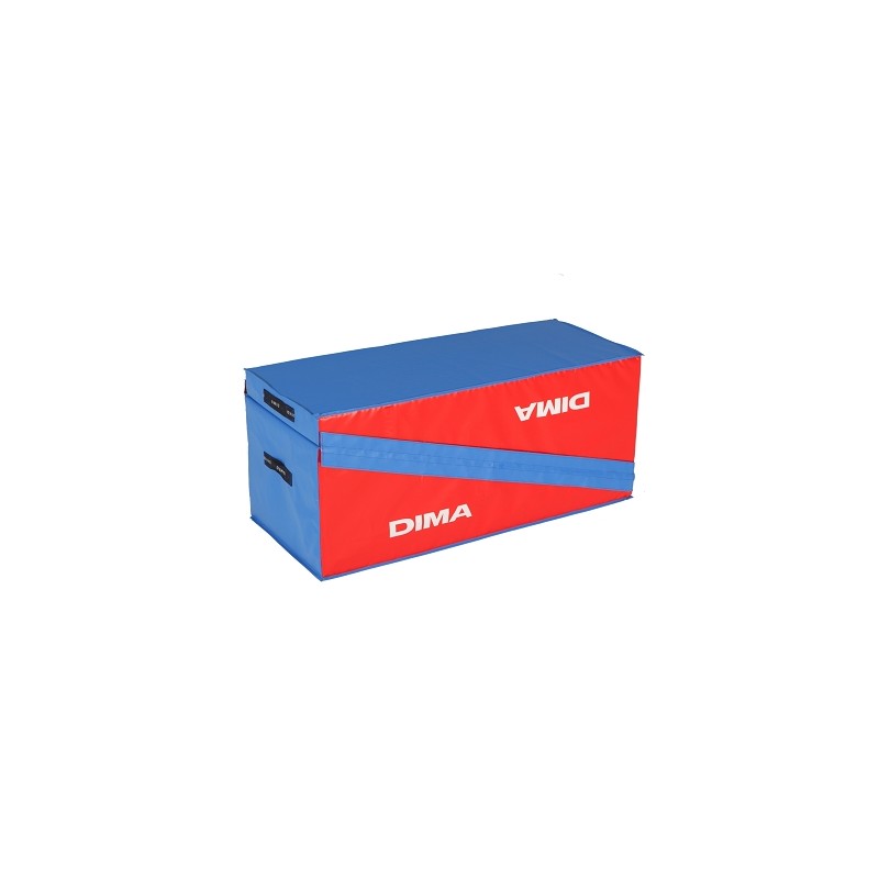 MODULE MOUSSE DE GYMNASTIQUE RECTANGULAIRE EN 2 PARTIES - DIMASPORT