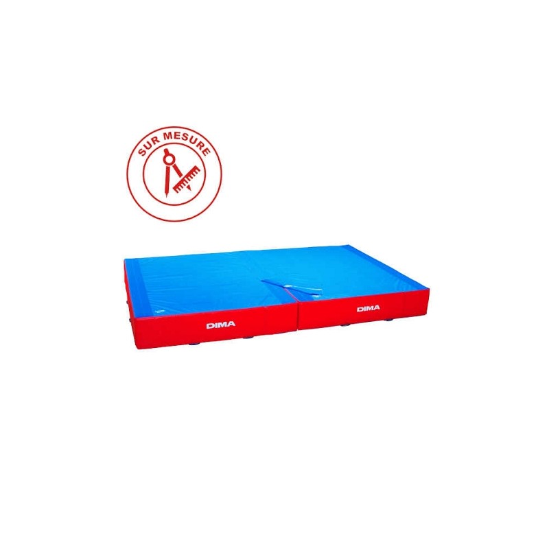 MATELAS SUR MESURE ESCALADE DE BLOC - ÉPAISSEUR 30/40CM -DIMASPORT