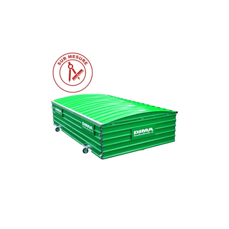 ABRIS EXTÉRIEUR DE PROTECTION EN ACIER SUR MESURE | DIMASPORT