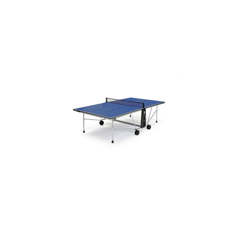 Table de tennis de table cornilleau sport 100 indoor bleue