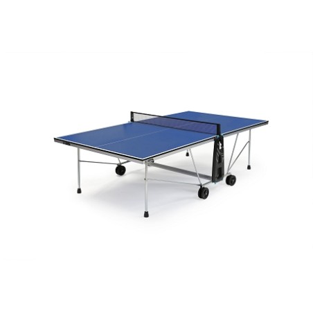 Table de tennis de table cornilleau sport 100 indoor bleue