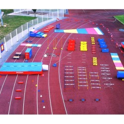 Stades en kit type kidstadium