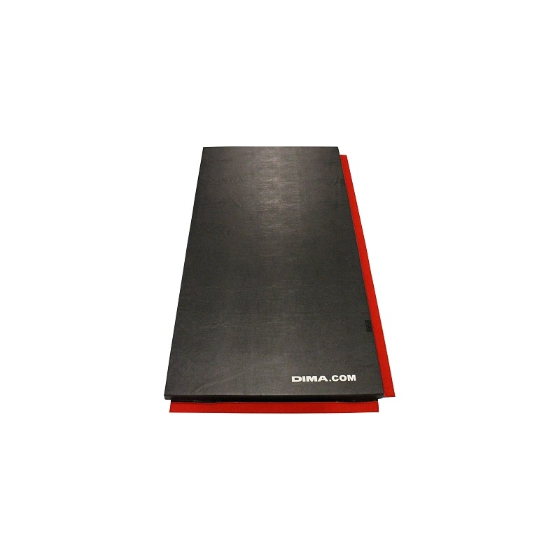 LOT DE 5 TAPIS DE SPORT SOLIDAIRES VELCRO 200X100X4CM - DIMASPORT
