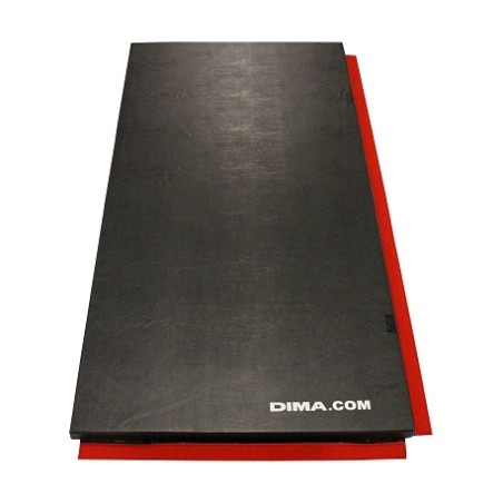 LOT DE 5 TAPIS DE SPORT SOLIDAIRES VELCRO 200X100X4CM - DIMASPORT