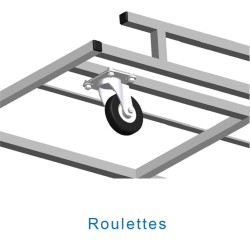 CAILLEBOTIS / PLATEFORME ACIER SUR MESURE | DIMASPORT